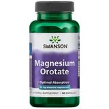 Swanson Magnesium Orotate, 40mg - 60 Capsule